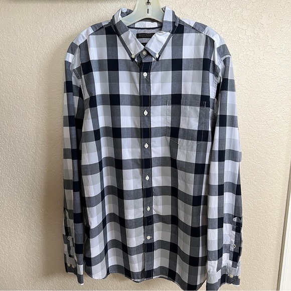 ❤️HP Banana Republic Plaid Button Down Shirt - Picture 5 of 16